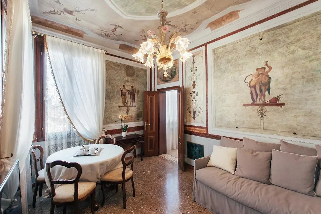Apartmán Residenza Dei Dogi Benátky