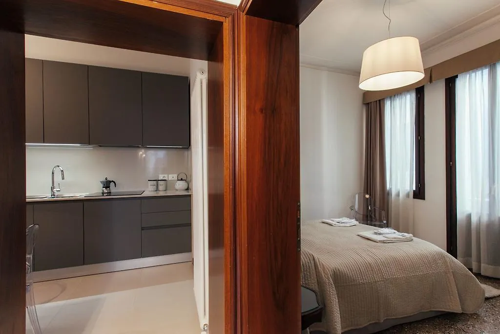 Apartmán Residenza Dei Dogi Benátky
